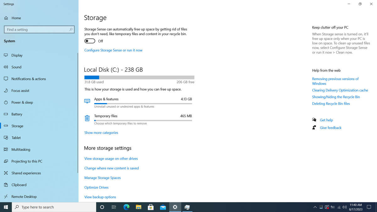 Dell Latitude 5590 8th Gen "Core i5" 1.60GHz 8GB RAM 256GB SSD Bad Battery And Damaged Casing Black