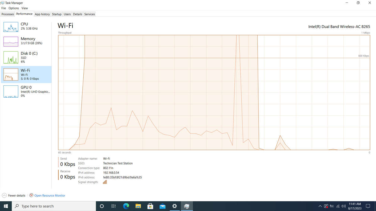 Dell Latitude 5590 8th Gen "Core i5" 1.60GHz 8GB RAM 256GB SSD Bad Battery And Damaged Casing Black