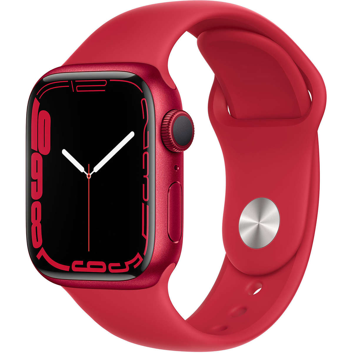 Apple Watch Series 7 41mm GPS Only Red (Grade B) - With Pink Straps