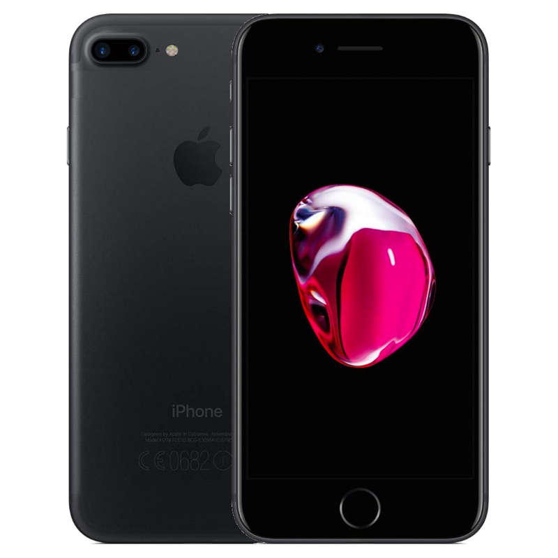 iPhone 7 Plus 256GB Touch ID And Home Button Not Working Matt Black