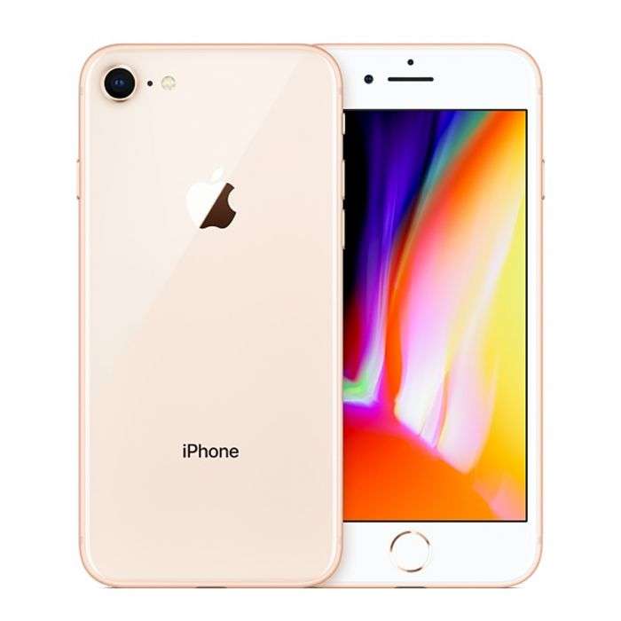 Apple iPhone 8 256GB Gold (Grade B) - Minor Bright Spots