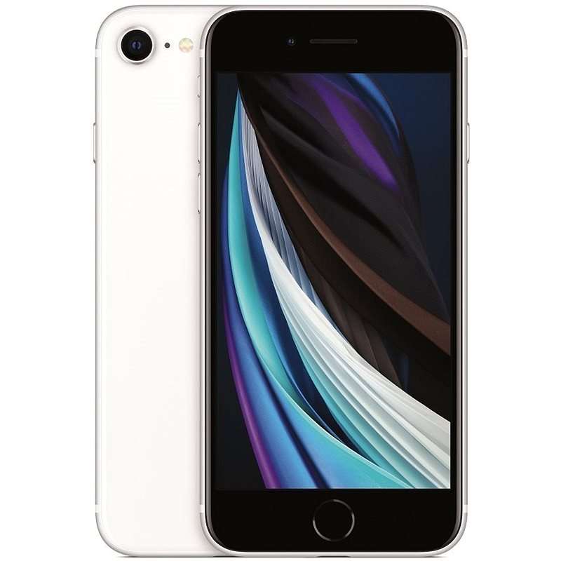 Apple iPhone SE (2020) 64GB White (Condition: Good)