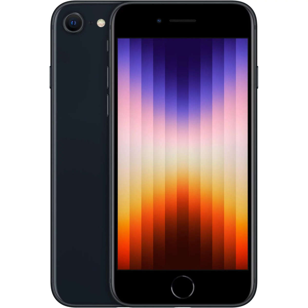 Apple iPhone SE (2022) 128GB Midnight (Condition: Good)