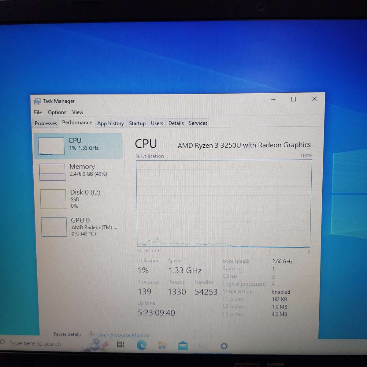 Asus M515 15.6-Inch AMD Ryzen 3 8GB RAM 256GB SSD Grey