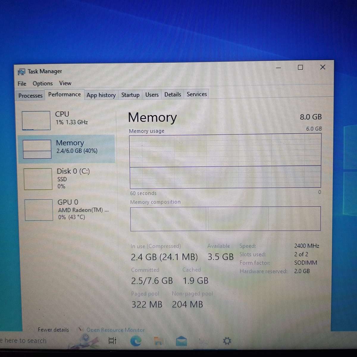 Asus M515 15.6-Inch AMD Ryzen 3 8GB RAM 256GB SSD Grey