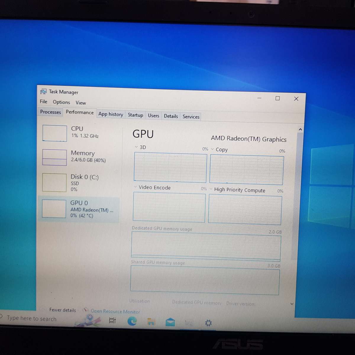 Asus M515 15.6-Inch AMD Ryzen 3 8GB RAM 256GB SSD Grey