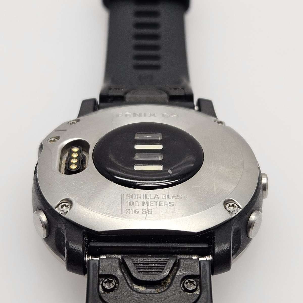 Garmin Fenix 6s Chipped Screen Black