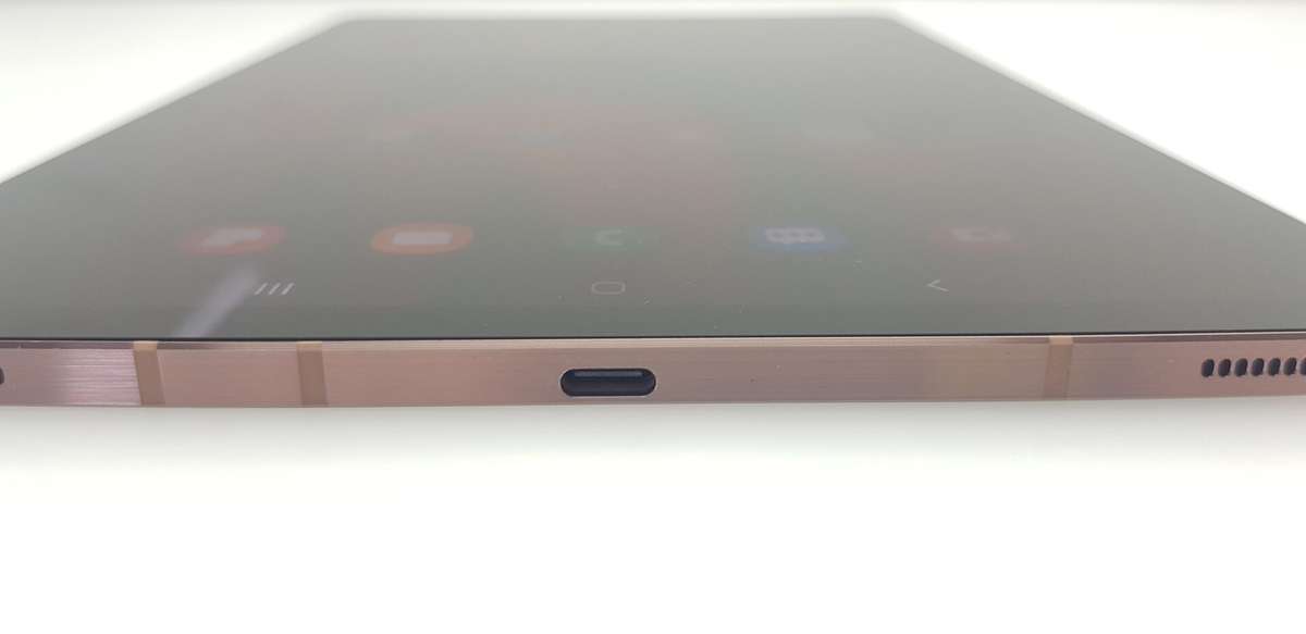 Samsung Galaxy Tab S7 128GB (Wifi/Cellular) Backlight Dim Mystic Bronze (3 Month Warranty)