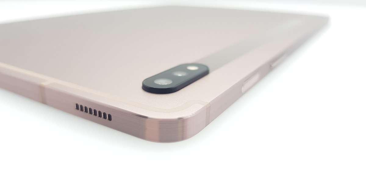 Samsung Galaxy Tab S7 128GB (Wifi/Cellular) Backlight Dim Mystic Bronze (3 Month Warranty)