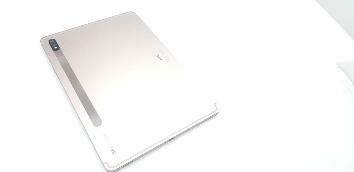 Samsung Galaxy Tab S7 128GB (Wifi/Cellular) Backlight Dim Mystic Bronze (3 Month Warranty)