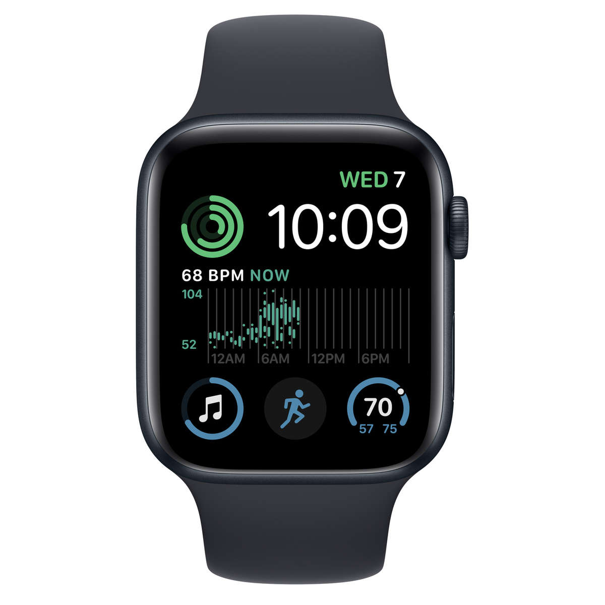 Apple Watch Series SE 1st Gen 44mm GPS Only Space Gray (3 Month Warranty)