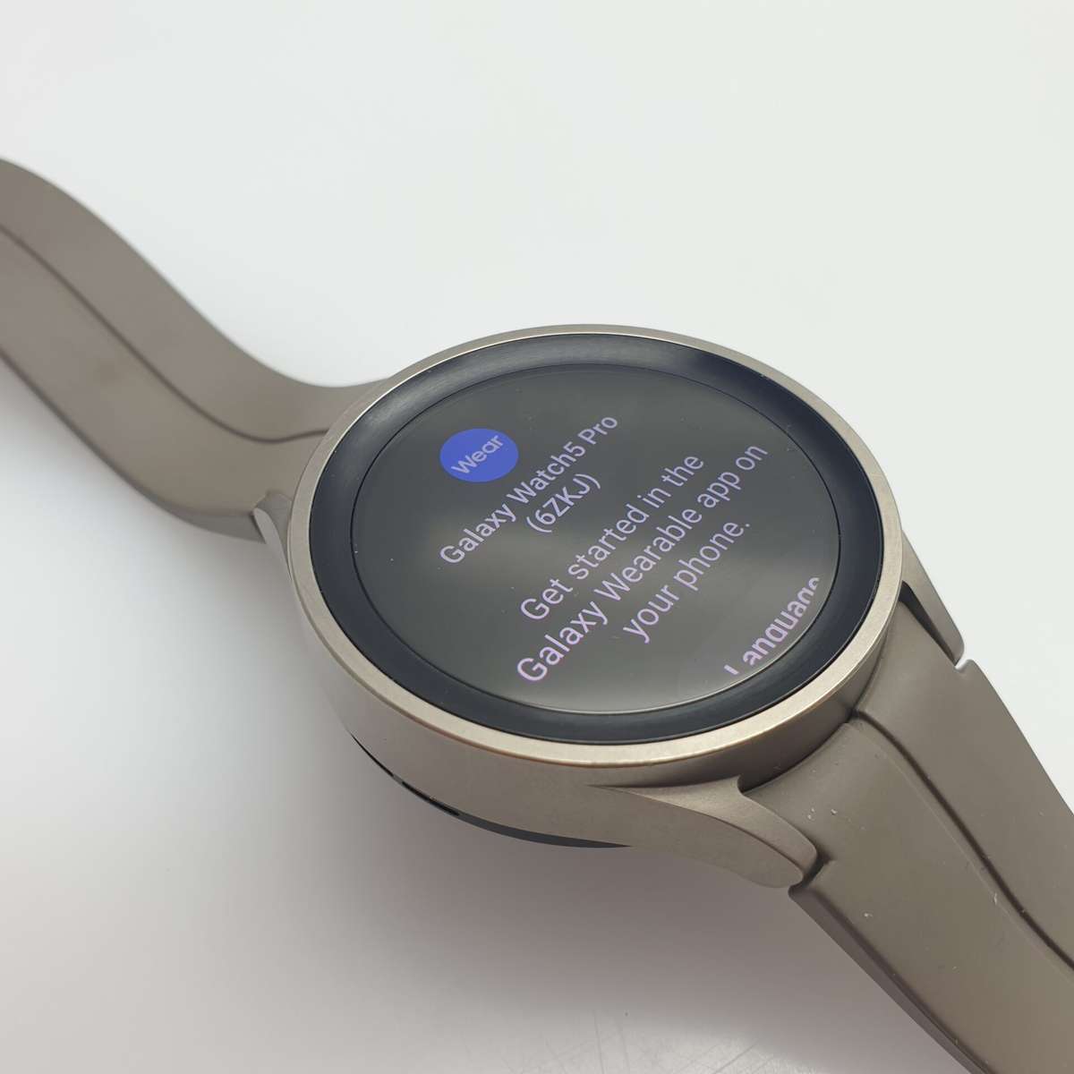 Samsung Galaxy Watch 5 Pro 45mm LTE Gray Titanium (6 Month Warranty)