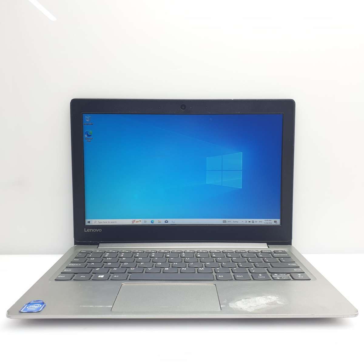 Lenovo Ideapad S130-11IGM 11.6-Inch "Celeron N4000" 1.10GHz 4GB RAM 64GB SD | Brightspots | Silver