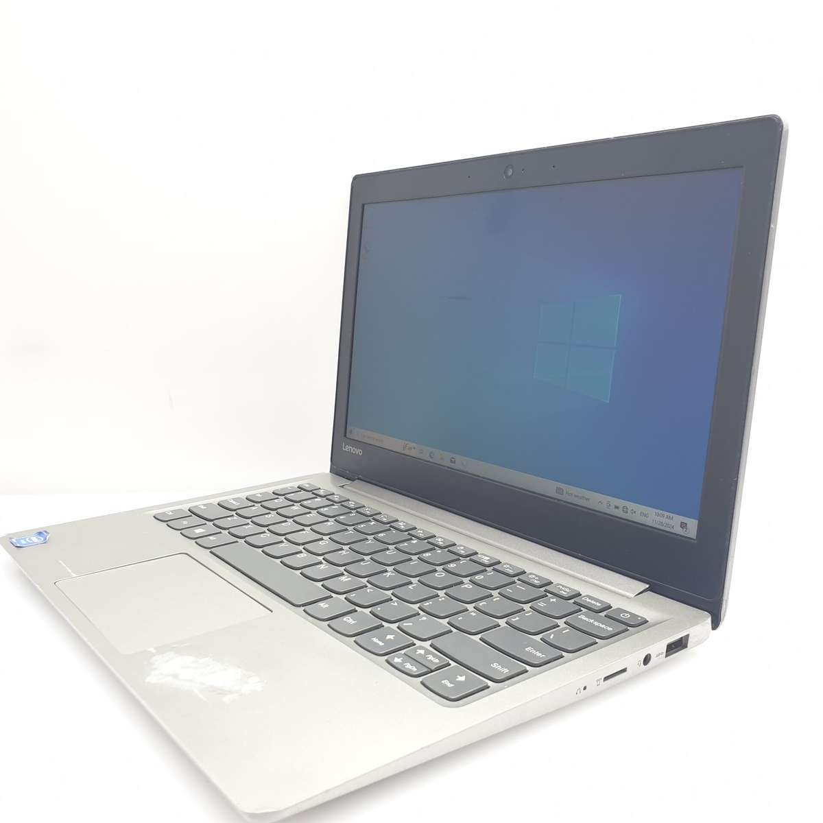 Lenovo Ideapad S130-11IGM 11.6-Inch "Celeron N4000" 1.10GHz 4GB RAM 64GB SD | Brightspots | Silver