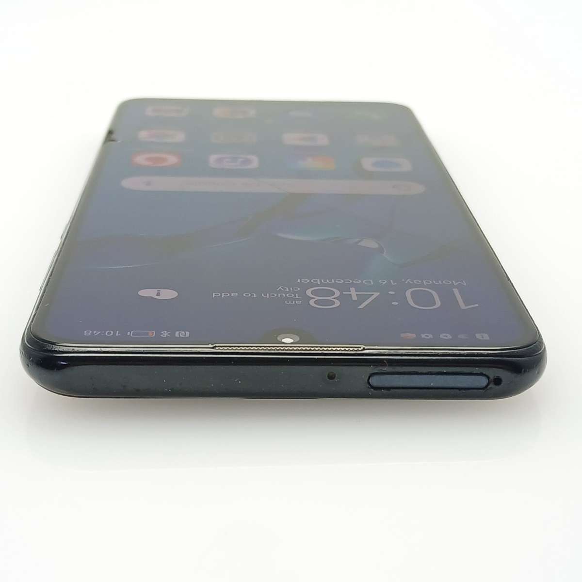 Huawei P30 Lite 128gb Cracked Screen Midnight Black