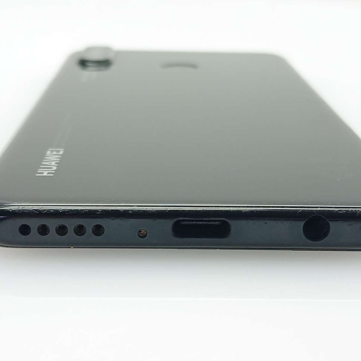 Huawei P30 Lite 128gb Cracked Screen Midnight Black