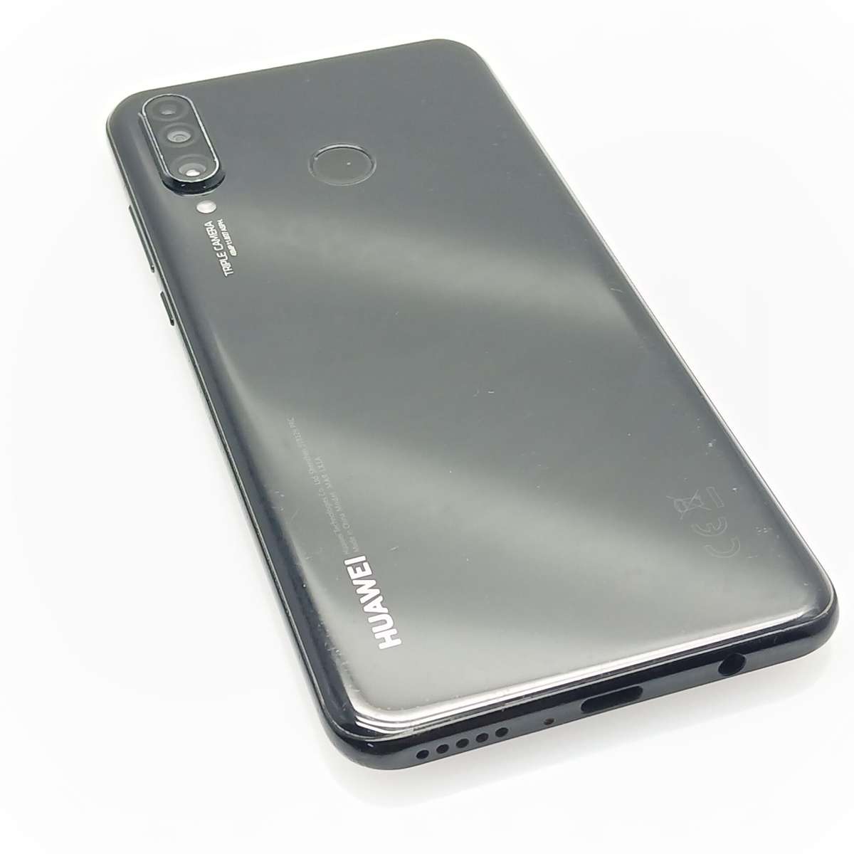 Huawei P30 Lite 128gb Cracked Screen Midnight Black