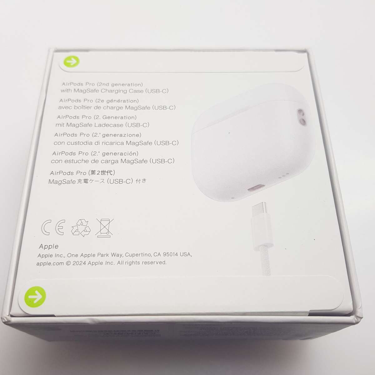 Apple AirPods Pro 2nd Gen White -