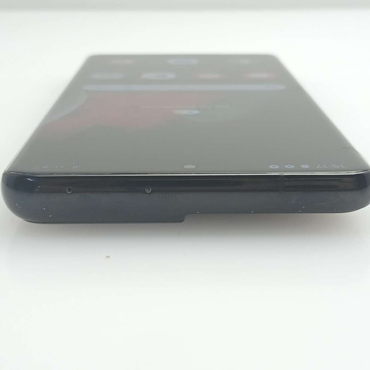 Samsung Galaxy S21 Ultra 5G 256GB Dual Sim Dark Spot Phantom Black (6 Month Warranty) + Cover Bun...