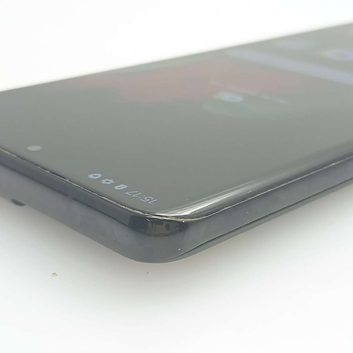 Samsung Galaxy S21 Ultra 5G 256GB Dual Sim Dark Spot Phantom Black (6 Month Warranty) + Cover Bun...