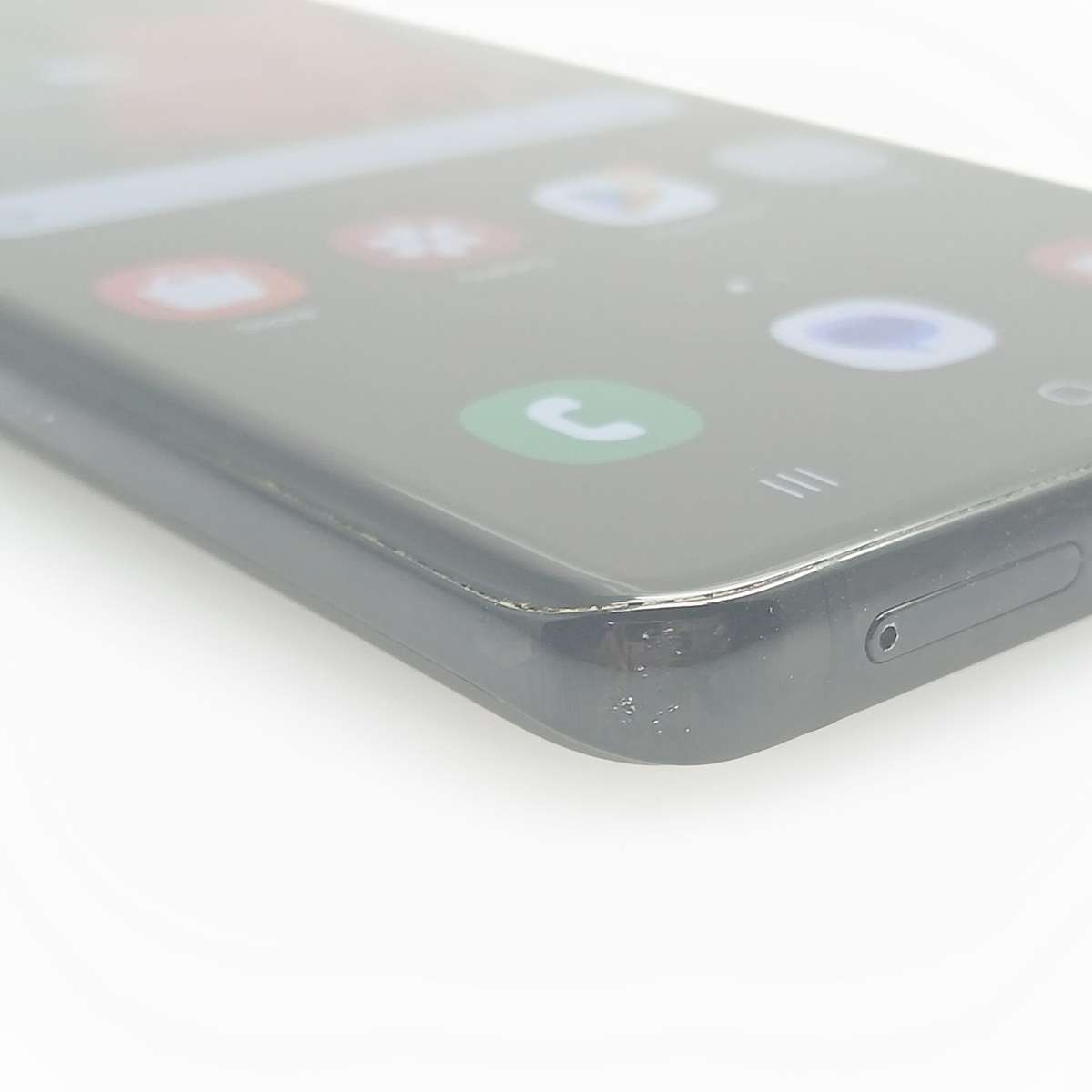 Samsung Galaxy S21 Ultra 5G 256GB Dual Sim Dark Spot Phantom Black (6 Month Warranty) + Cover Bun...