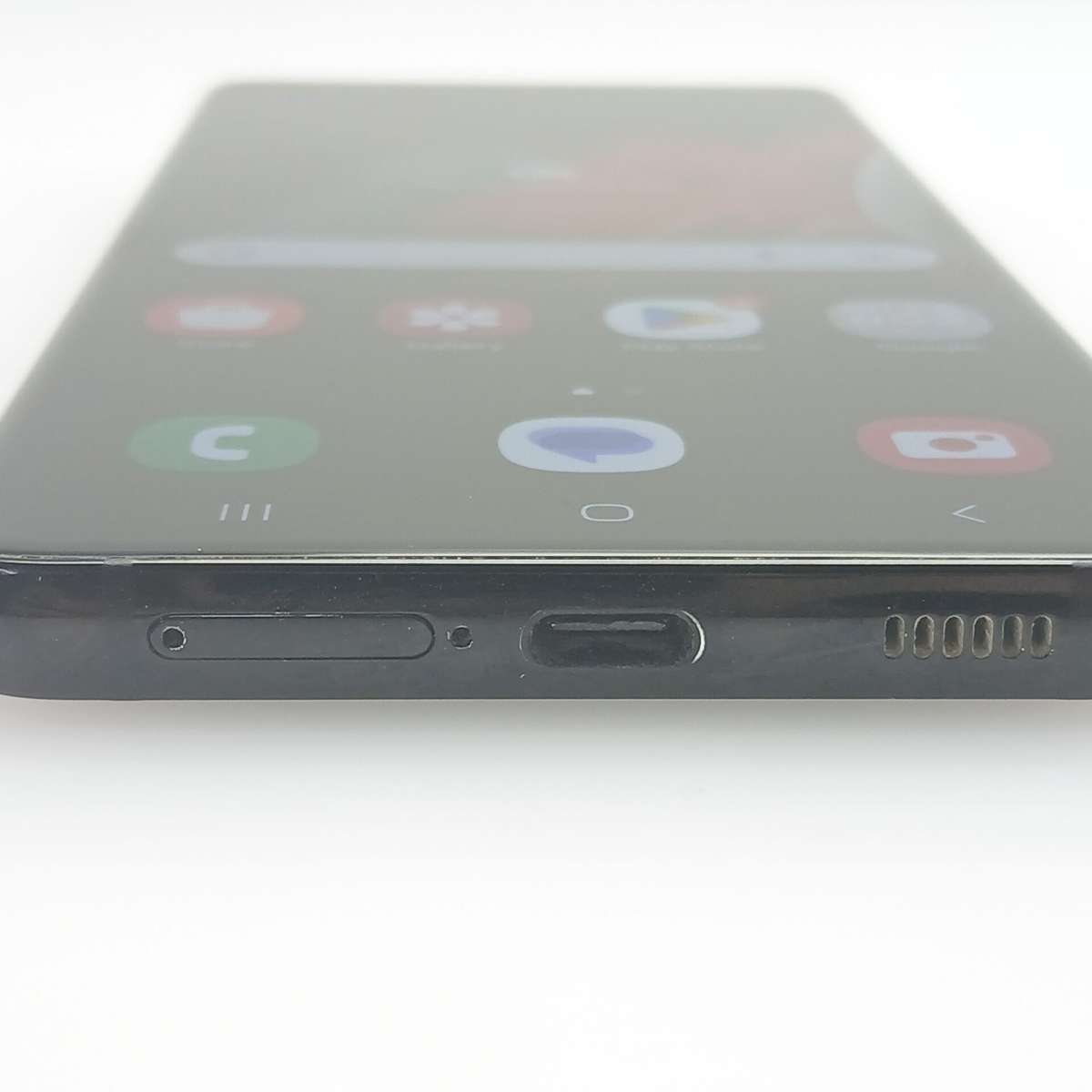 Samsung Galaxy S21 Ultra 5G 256GB Dual Sim Dark Spot Phantom Black (6 Month Warranty) + Cover Bun...