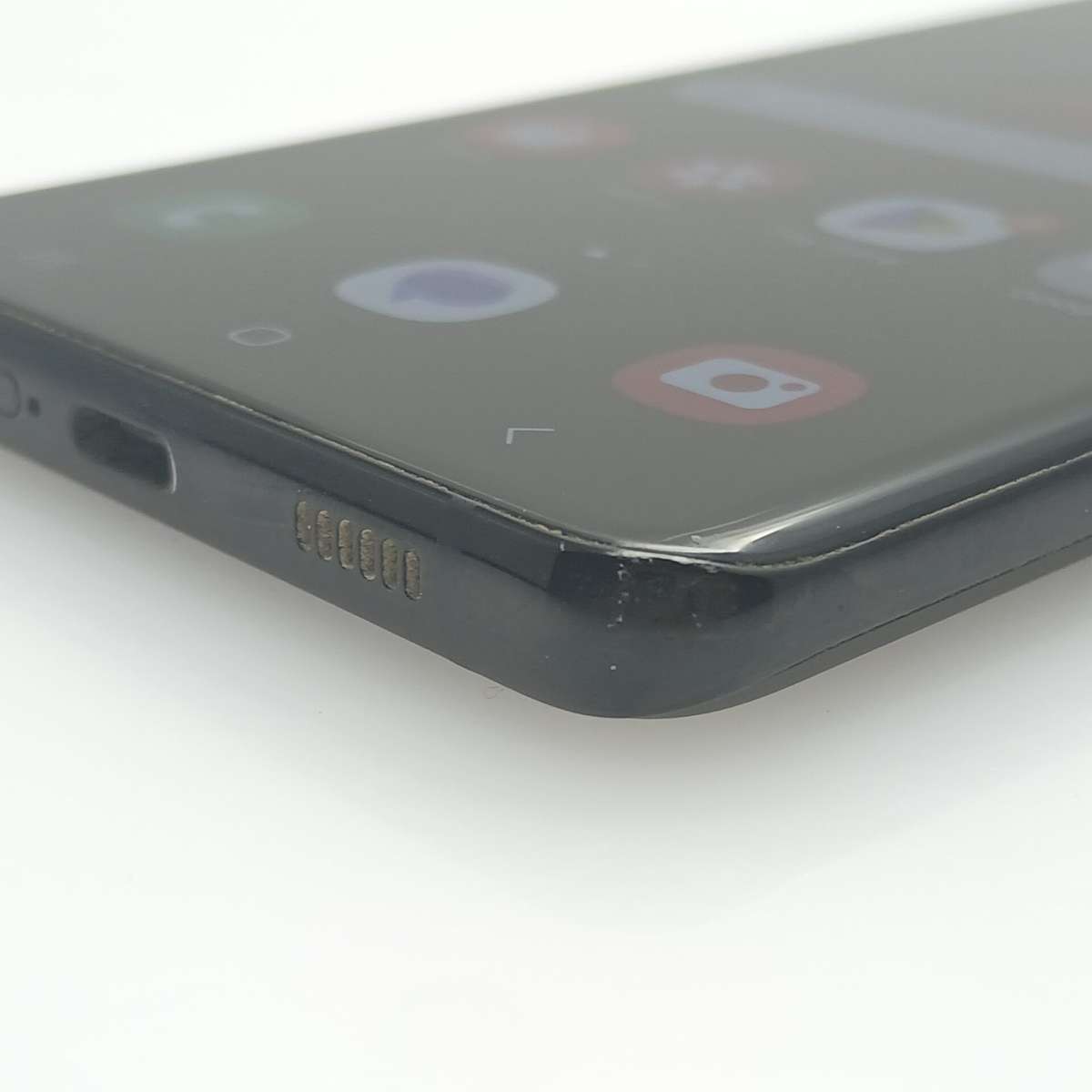 Samsung Galaxy S21 Ultra 5G 256GB Dual Sim Dark Spot Phantom Black (6 Month Warranty) + Cover Bun...