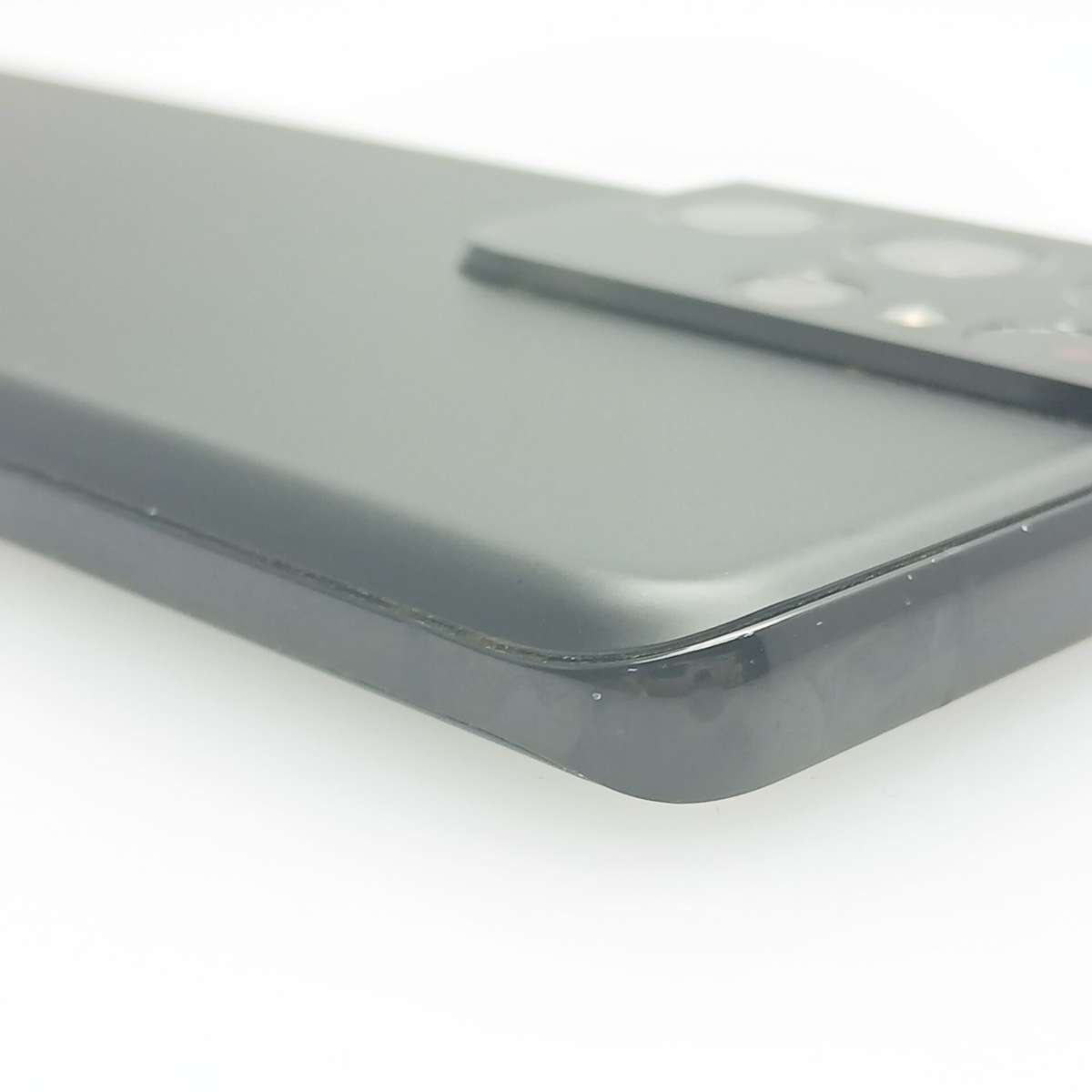 Samsung Galaxy S21 Ultra 5G 256GB Dual Sim Dark Spot Phantom Black (6 Month Warranty) + Cover Bun...