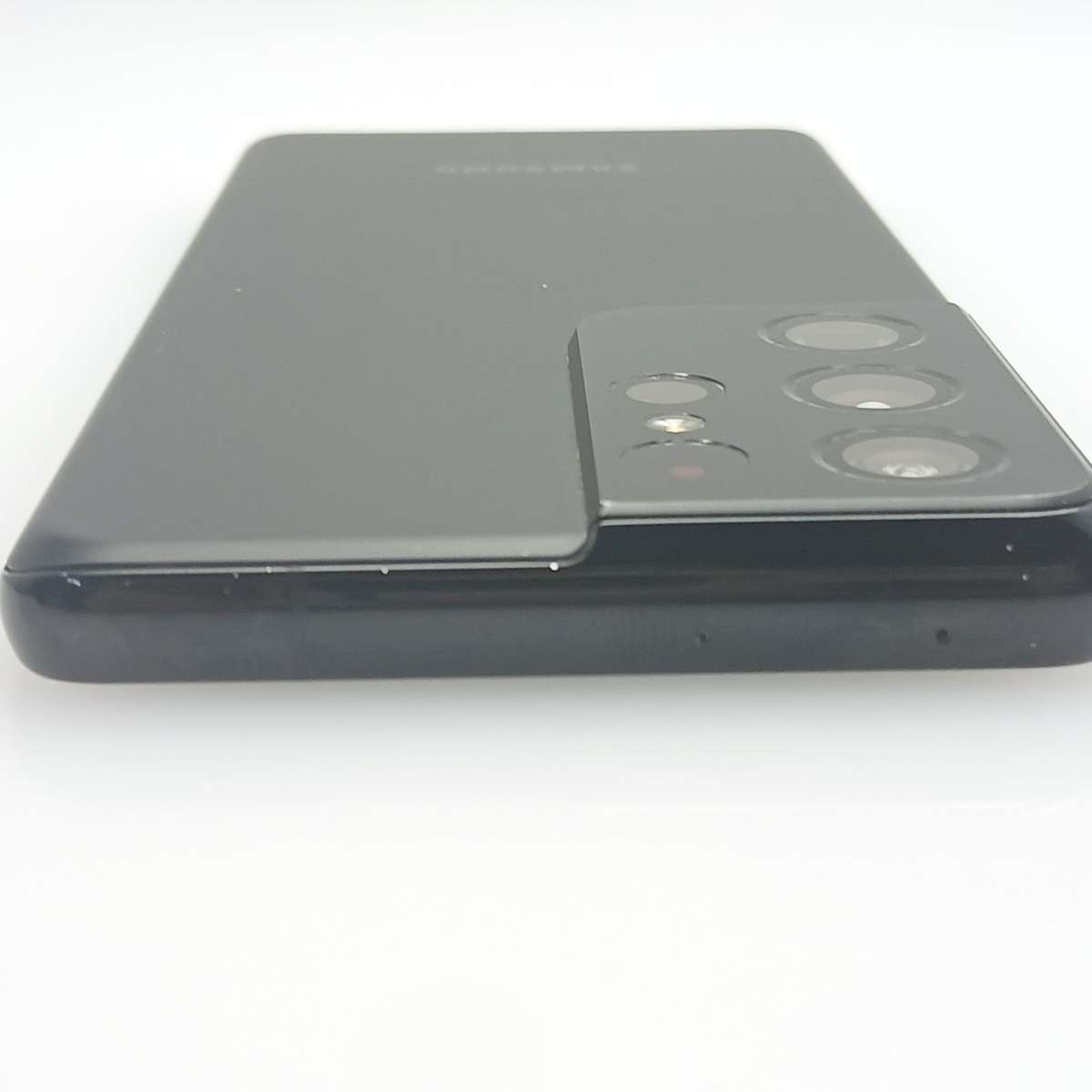 Samsung Galaxy S21 Ultra 5G 256GB Dual Sim Dark Spot Phantom Black (6 Month Warranty) + Cover Bun...