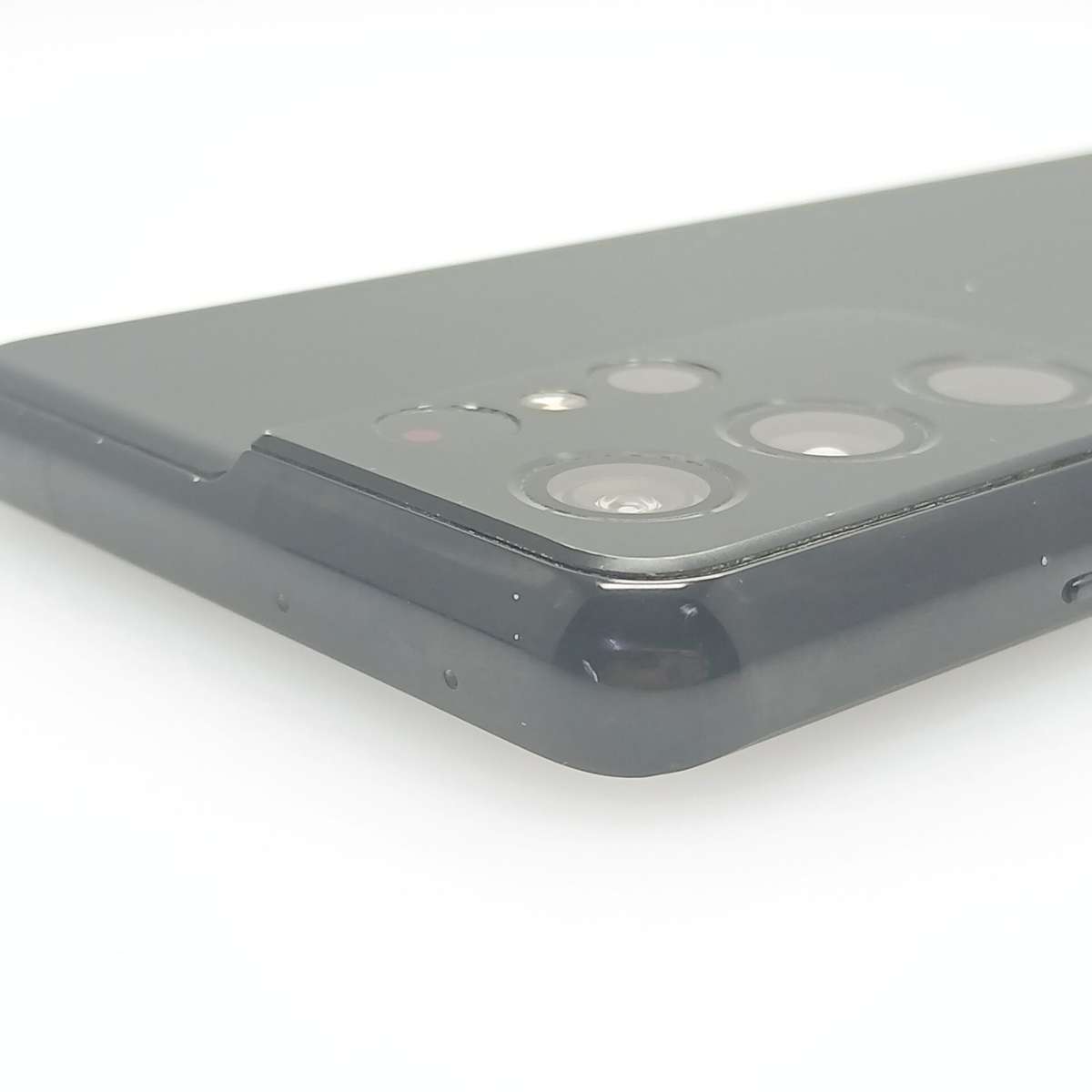 Samsung Galaxy S21 Ultra 5G 256GB Dual Sim Dark Spot Phantom Black (6 Month Warranty) + Cover Bun...