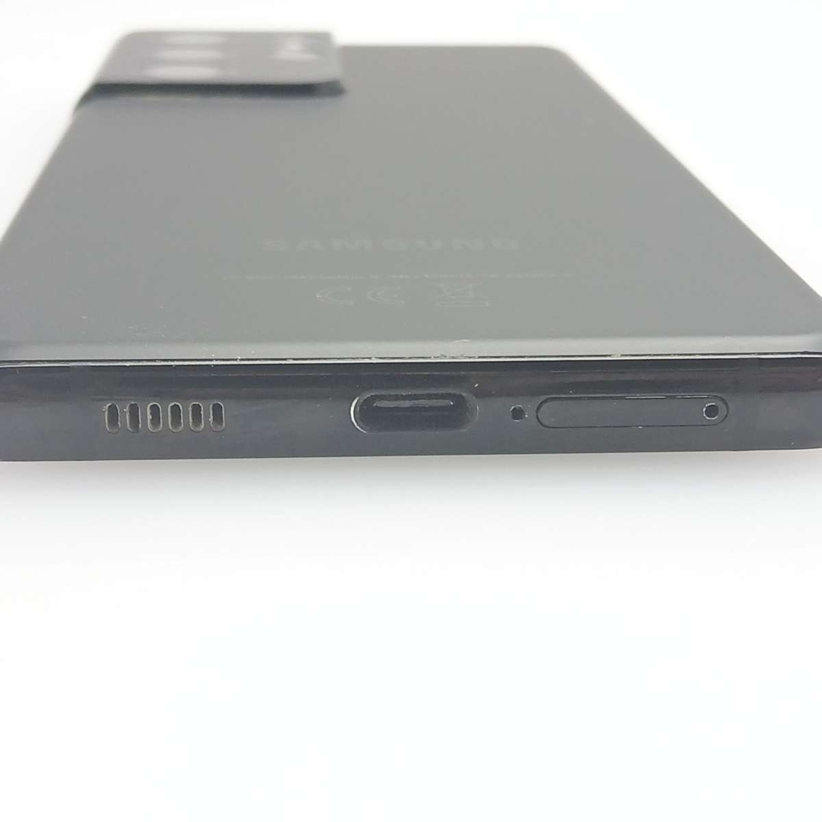 Samsung Galaxy S21 Ultra 5G 256GB Dual Sim Dark Spot Phantom Black (6 Month Warranty) + Cover Bun...