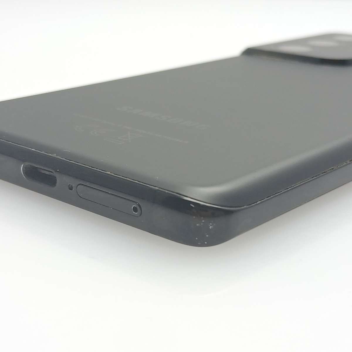 Samsung Galaxy S21 Ultra 5G 256GB Dual Sim Dark Spot Phantom Black (6 Month Warranty) + Cover Bun...