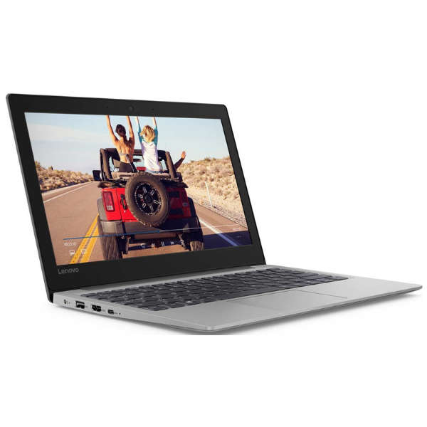 Lenovo Ideapad S130-11IGM 11.6-Inch "Celeron N4000" 1.10GHz 4GB RAM 64GB SD | Brightspots | Silver