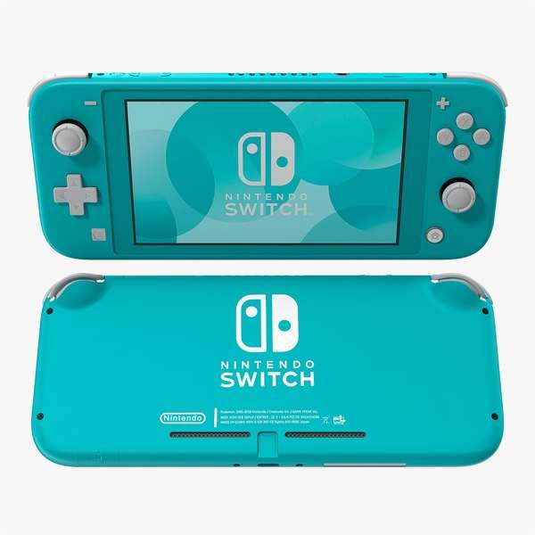 Nintendo Switch Lite 32GB Turquoise  (Grade B)