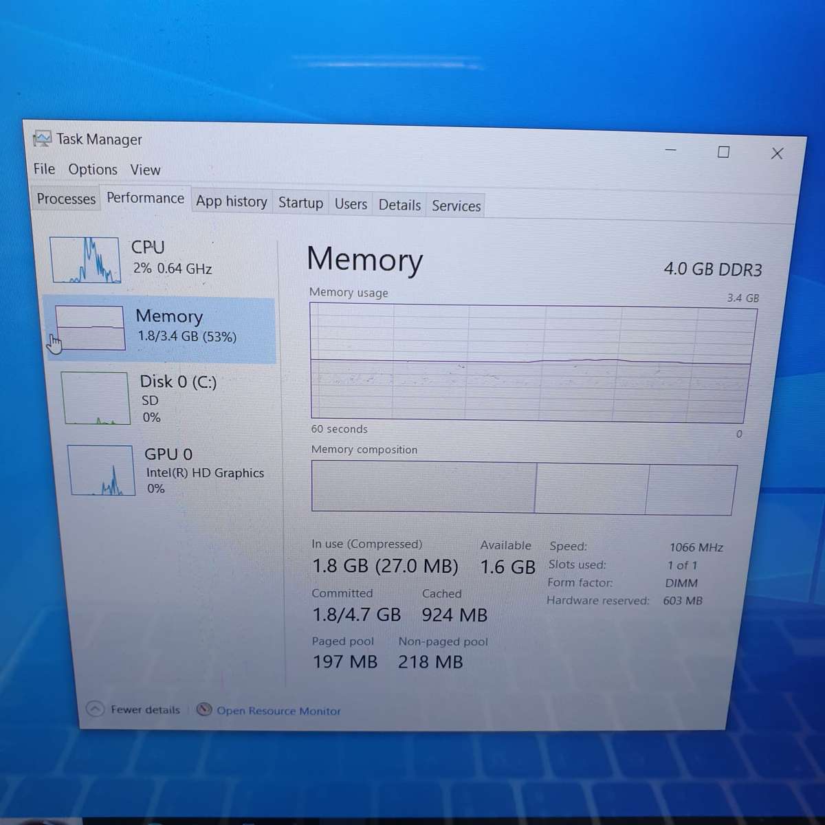 Mecer Guru Celeron 1.60GHz 4GB RAM 64GB SD Silver