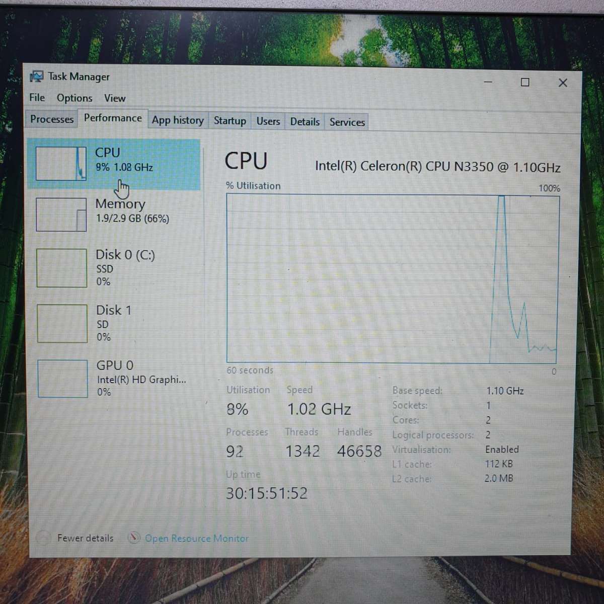 Connex LiteBook 2 L1435 Celeron 1.10GHz 3GB RAM 512GB SSD Silver