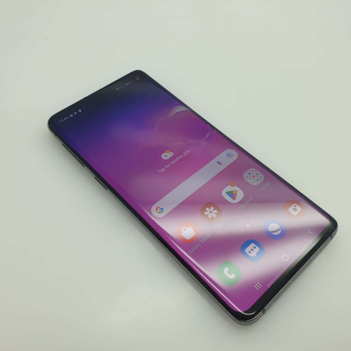 Samsung Galaxy S10 128GB Dual Sim Prism Black (6 Month Warranty)