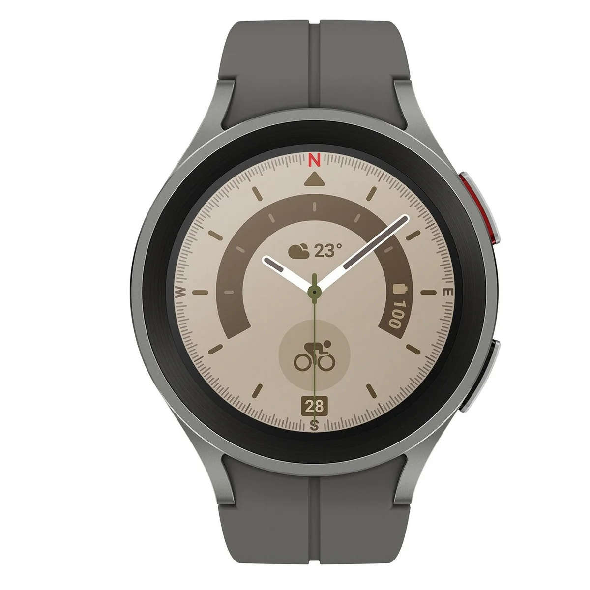 Samsung Galaxy Watch 5 Pro 45mm LTE Gray Titanium (6 Month Warranty)