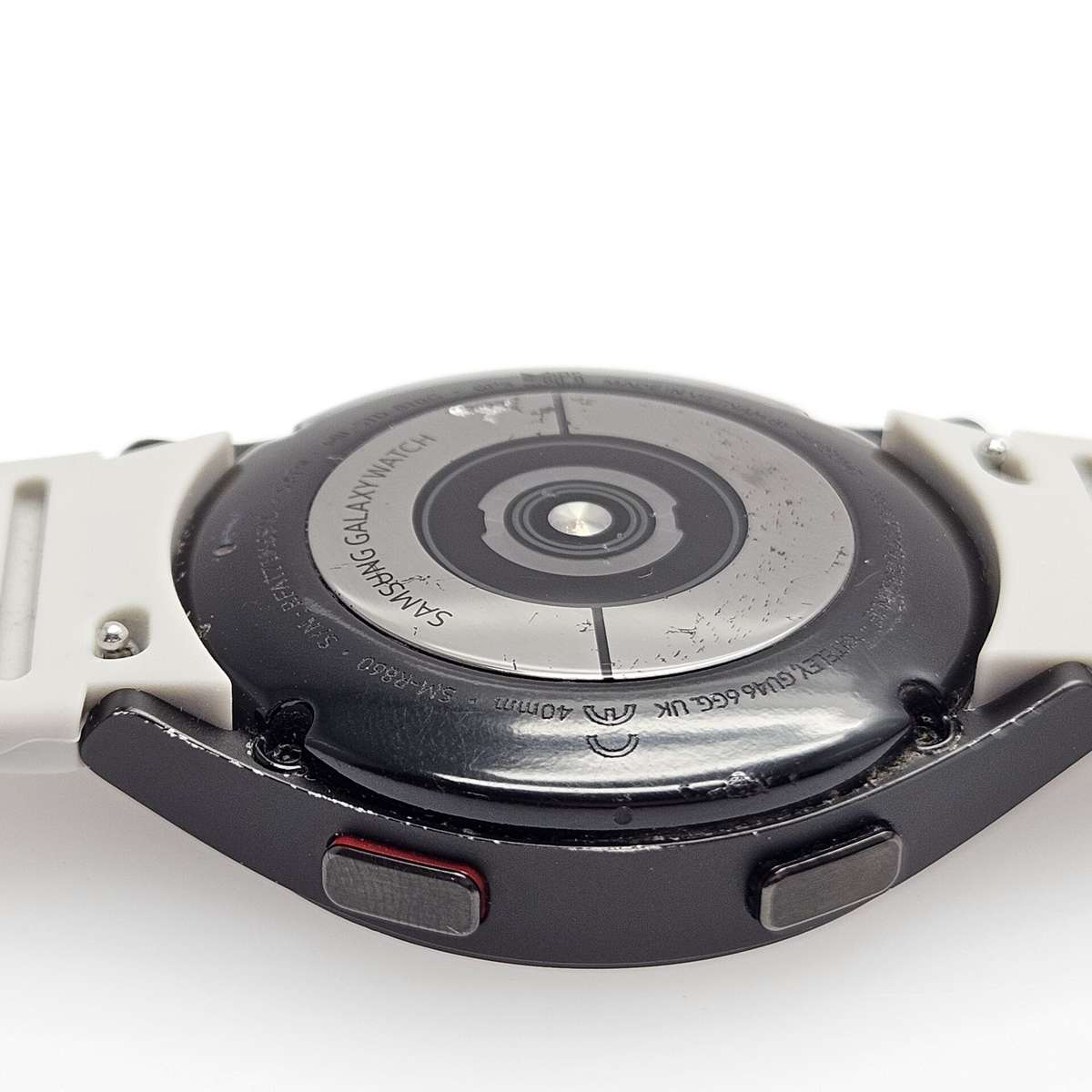 Samsung Galaxy Watch 4 40mm GPS Only Black - With Silver Straps