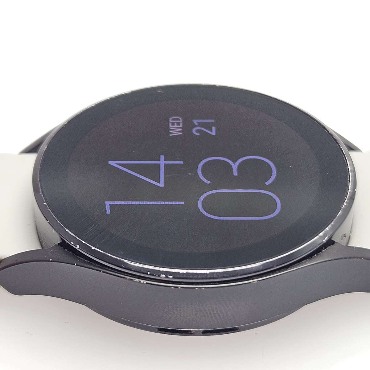 Samsung Galaxy Watch 4 40mm GPS Only Black - With Silver Straps