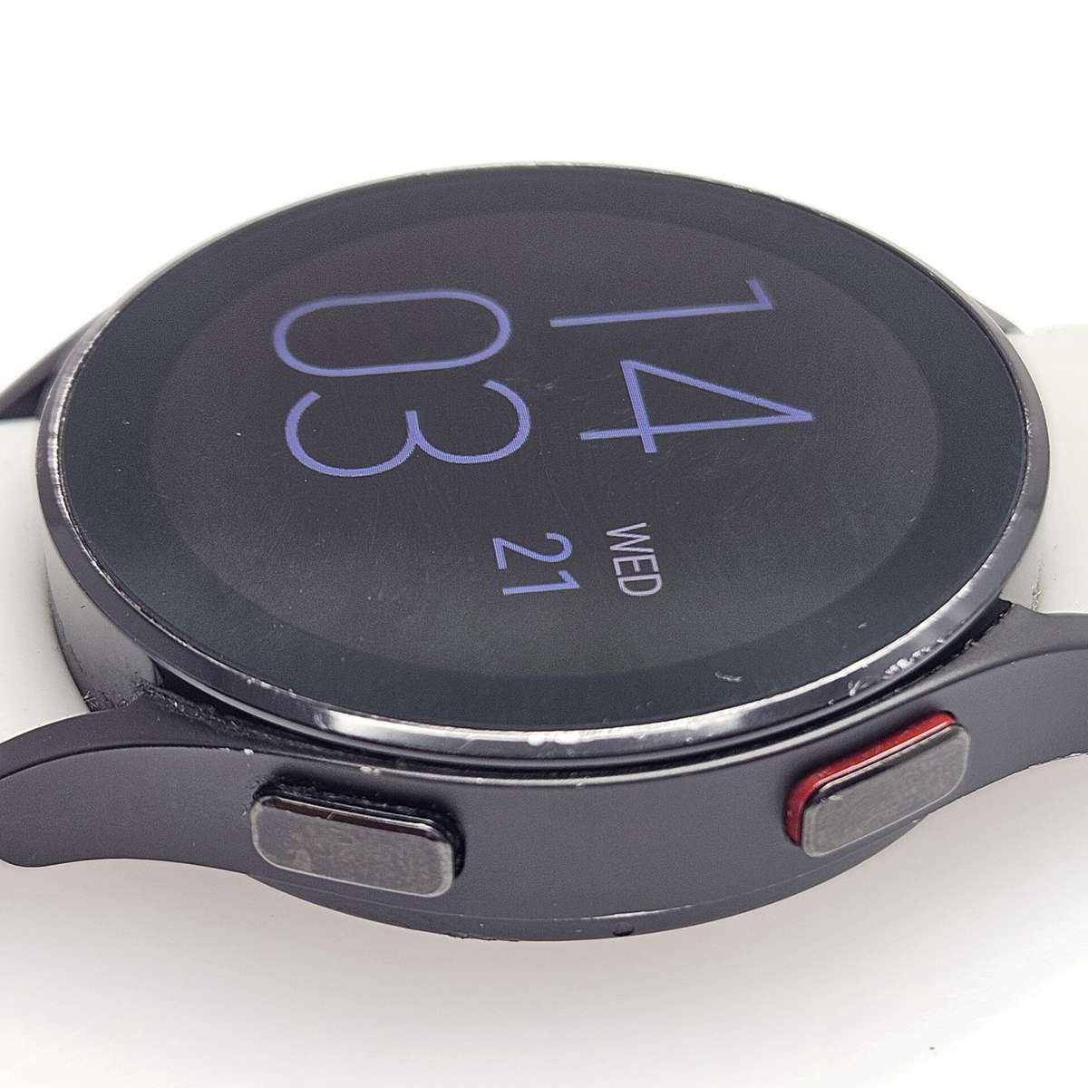 Samsung Galaxy Watch 4 40mm GPS Only Black - With Silver Straps