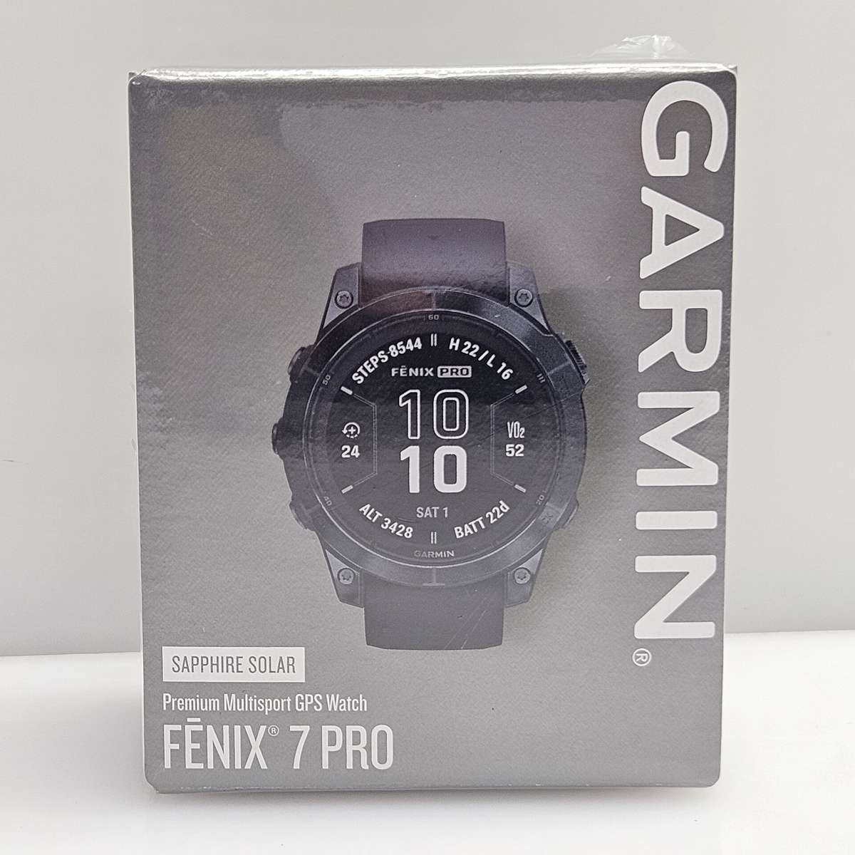 Garmin Fenix  7 Pro Sapphire Solar Edition   (Original Warranty)