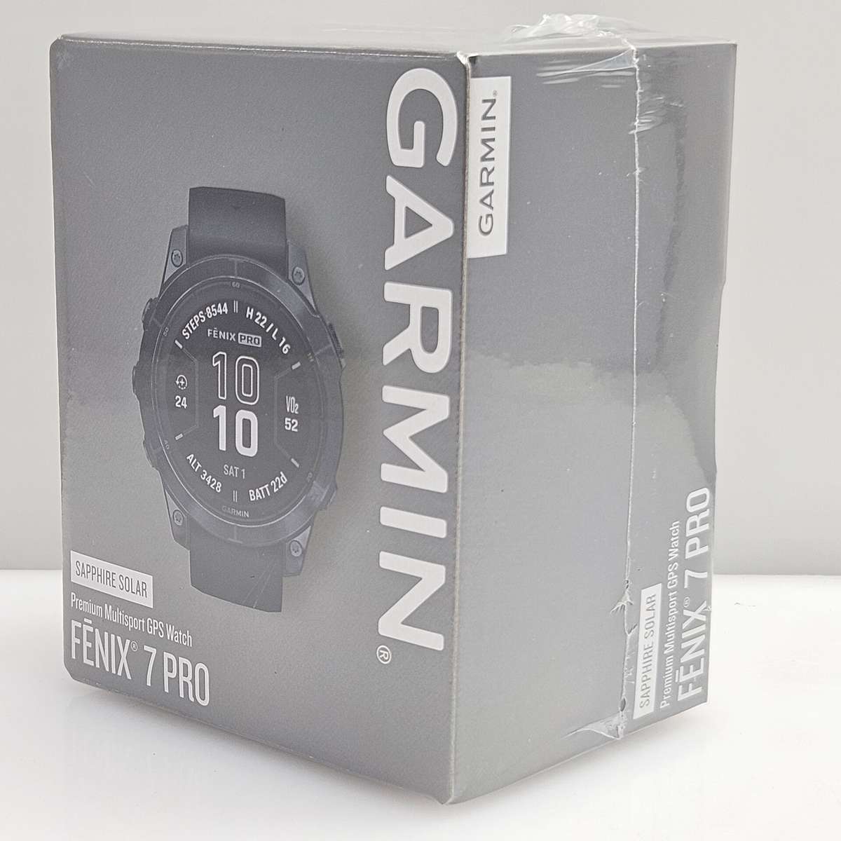 Garmin Fenix  7 Pro Sapphire Solar Edition   (Original Warranty)