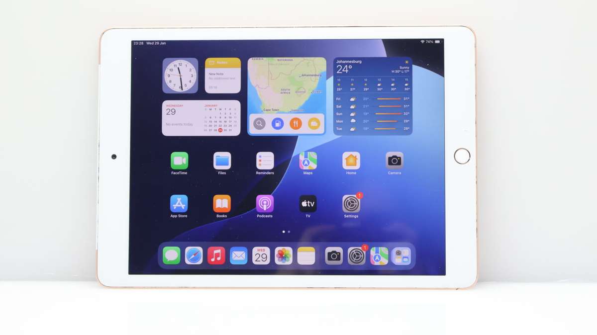 iPad 10.2" 8th Gen ( Wi-Fi/Cellular) 128GB Minor Back Light Issue Rose Gold