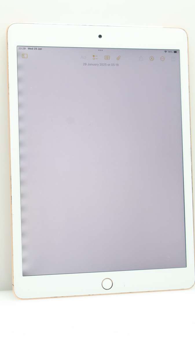 iPad 10.2" 8th Gen ( Wi-Fi/Cellular) 128GB Minor Back Light Issue Rose Gold