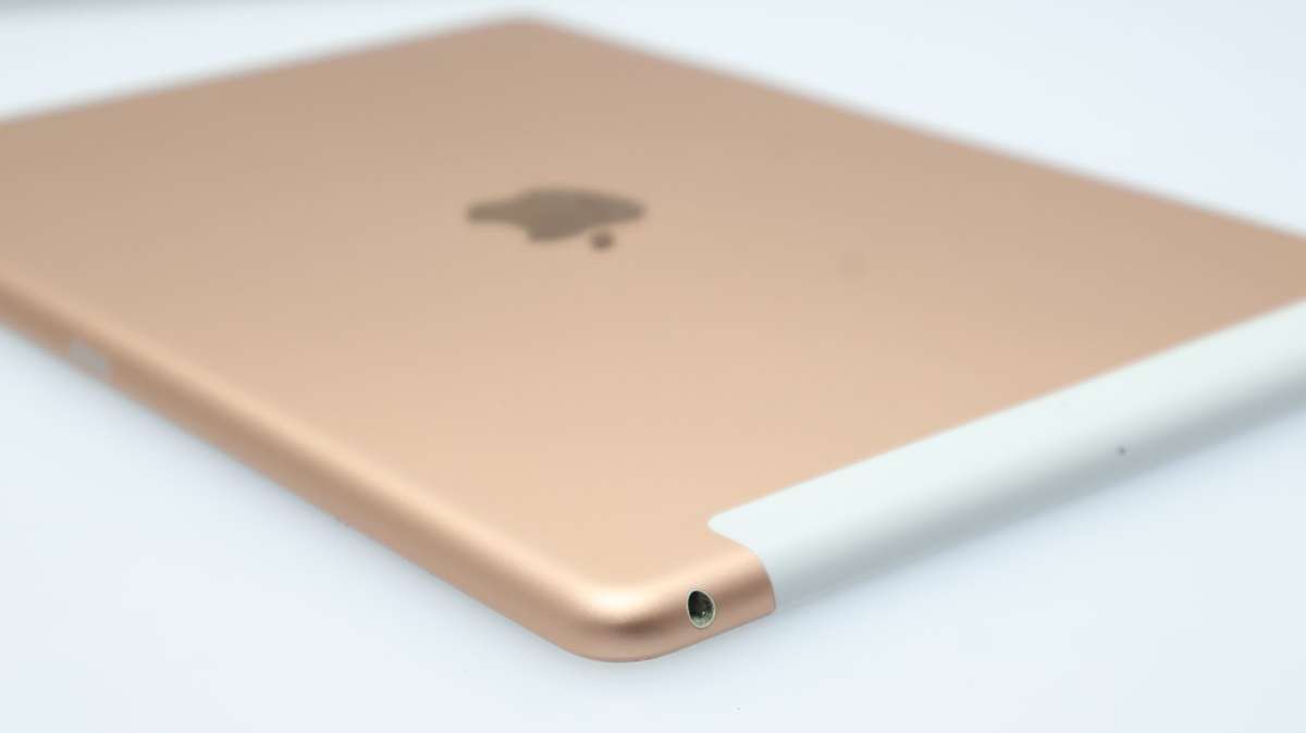 iPad 10.2" 8th Gen ( Wi-Fi/Cellular) 128GB Minor Back Light Issue Rose Gold