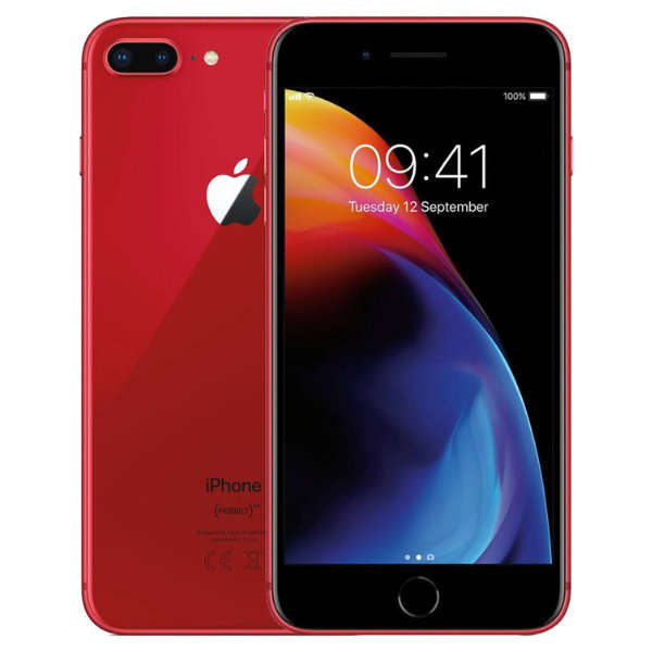 iPhone 8 Plus 64GB Product Red (3 Month Warranty)