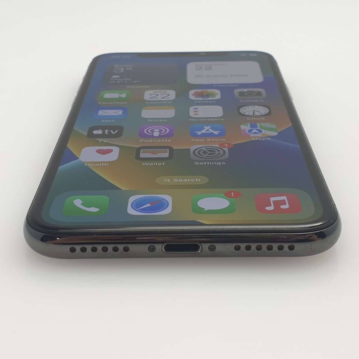 iPhone X 256GB Chipped Screen Space Gray (3 Month Warranty)