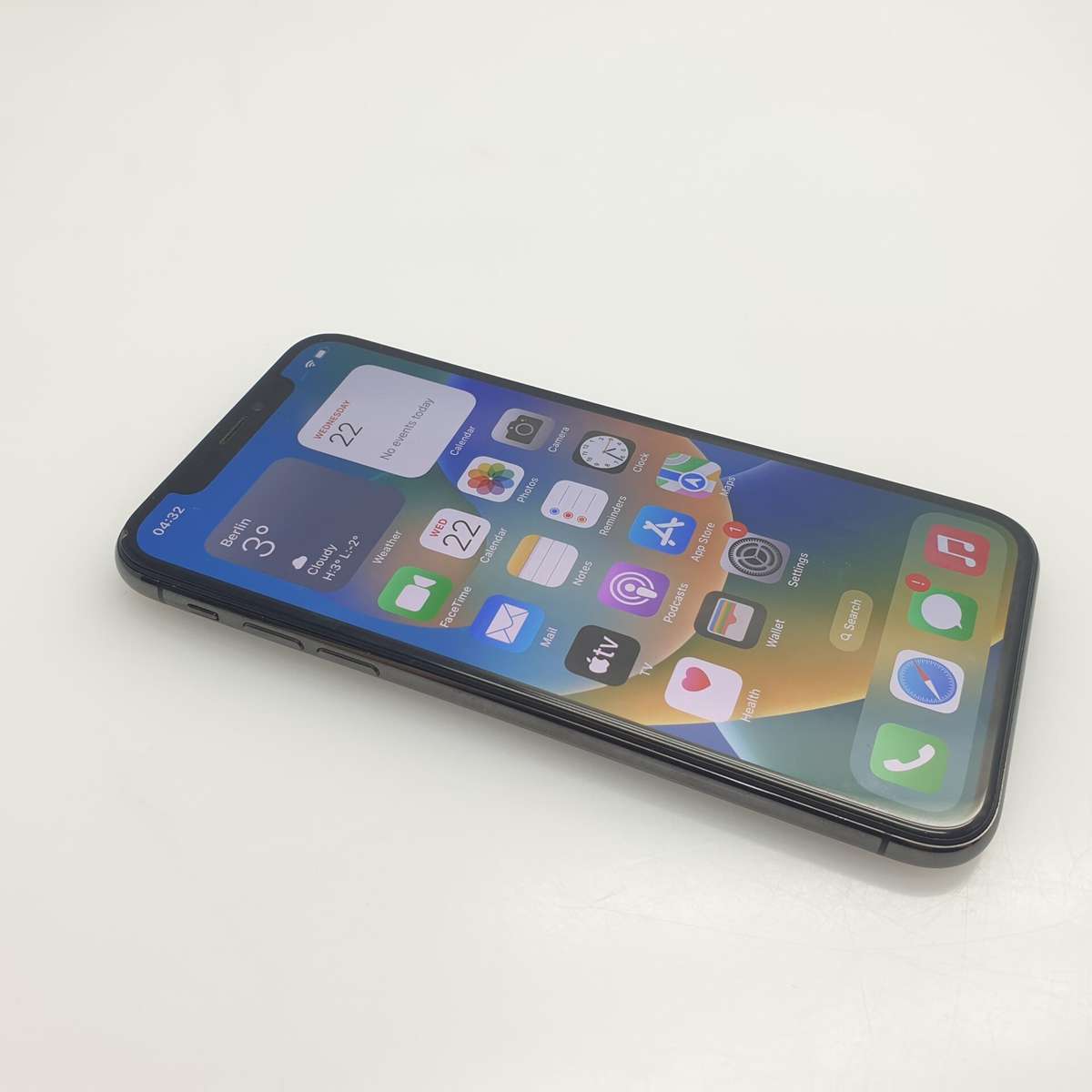 iPhone X 256GB Chipped Screen Space Gray (3 Month Warranty)