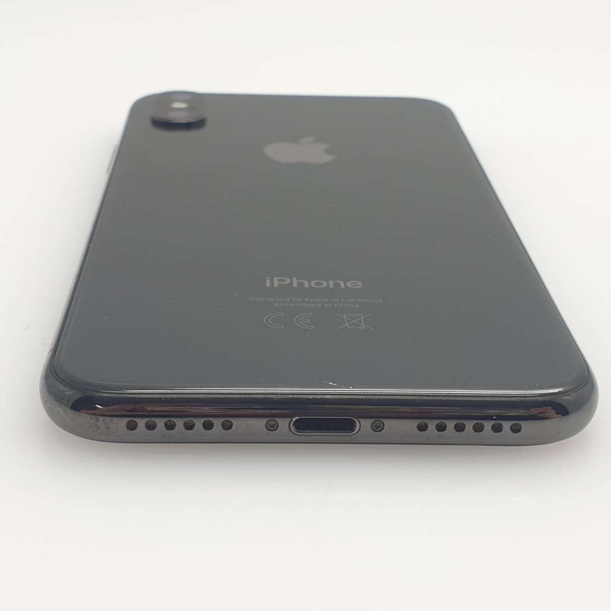 iPhone X 256GB Chipped Screen Space Gray (3 Month Warranty)